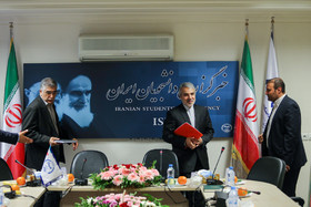 بازدید سخنگوی دولت از ایسنا 